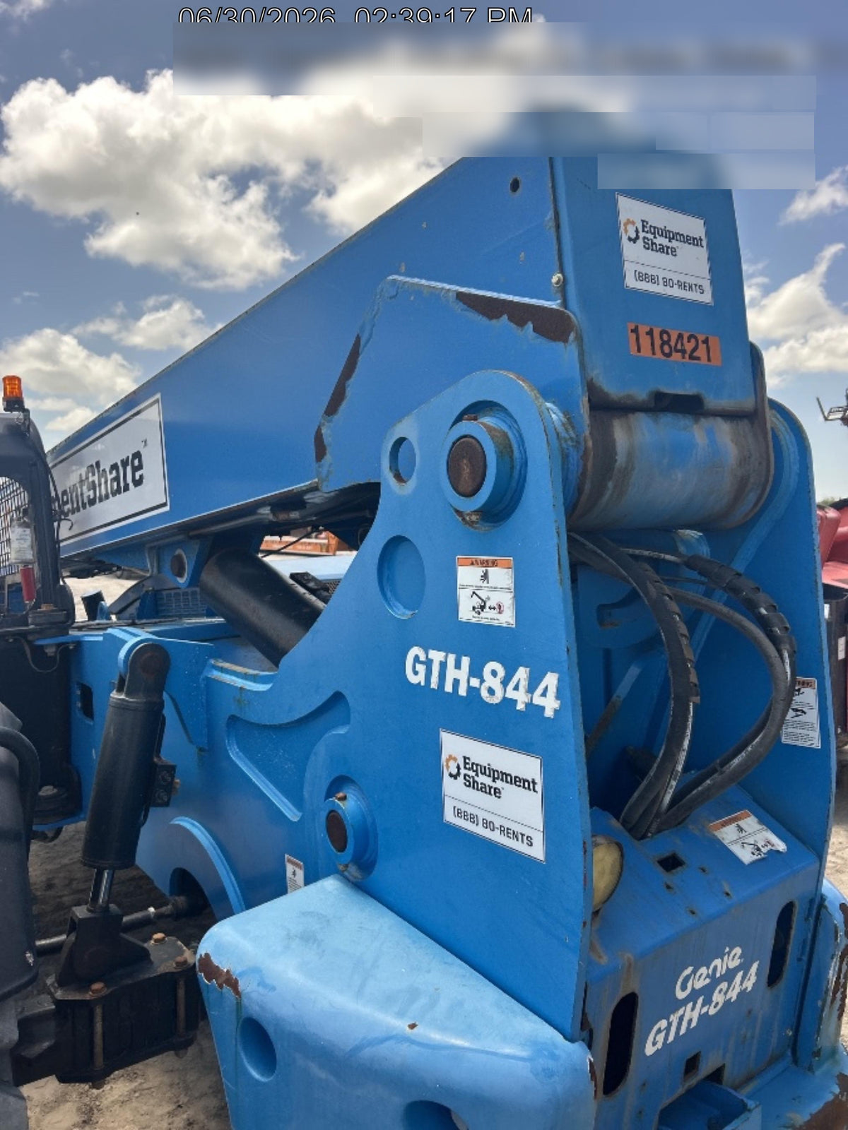 2020 GENIE GTH-844