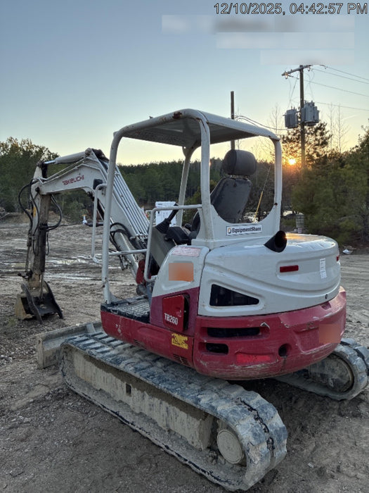 2019 TAKEUCHI TB260