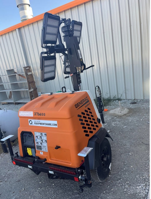 2023 Generac MLT2 Diesel, Flex Switch 120V Input, Powerzone Controller, 
(4) 320W LED Lights, 4kW Generator, 39.9 Gal Fuel Tank, 2" Ball, T3