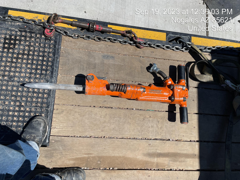 2021 MICHIGAN PNEUMATIC MP-TPB60-114