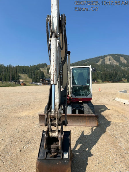 2020 Takeuchi TB290C Cab/Heat/Air, Rubber Tracks, Manual TAG QC