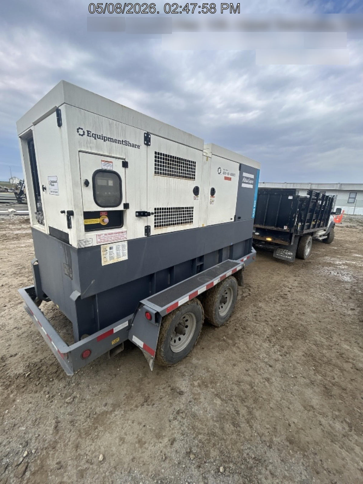 2021 ATLAS COPCO QAS200