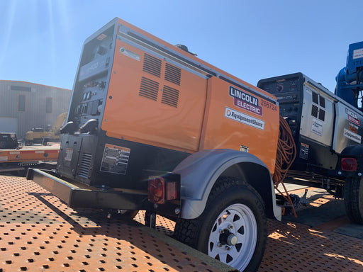 2022 Lincoln Electric LE400 Kubota V1505, Trlr, Cable Rack, Light Kit, ES Decals, T3