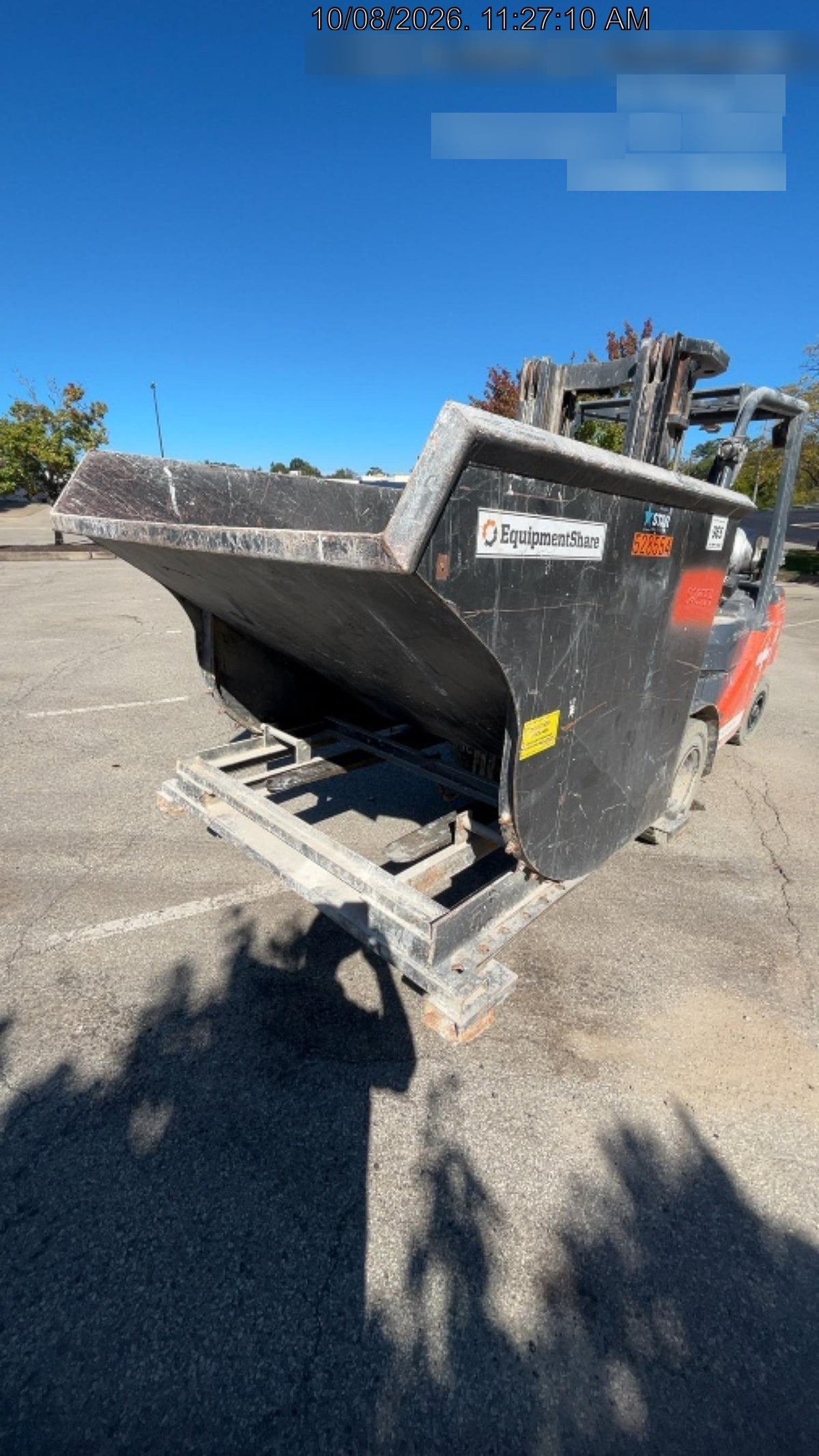 2025 STAR INDUSTRIES M-1820 - Self-Dump Hopper