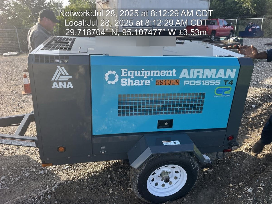 2025 AIRMAN PDS185S