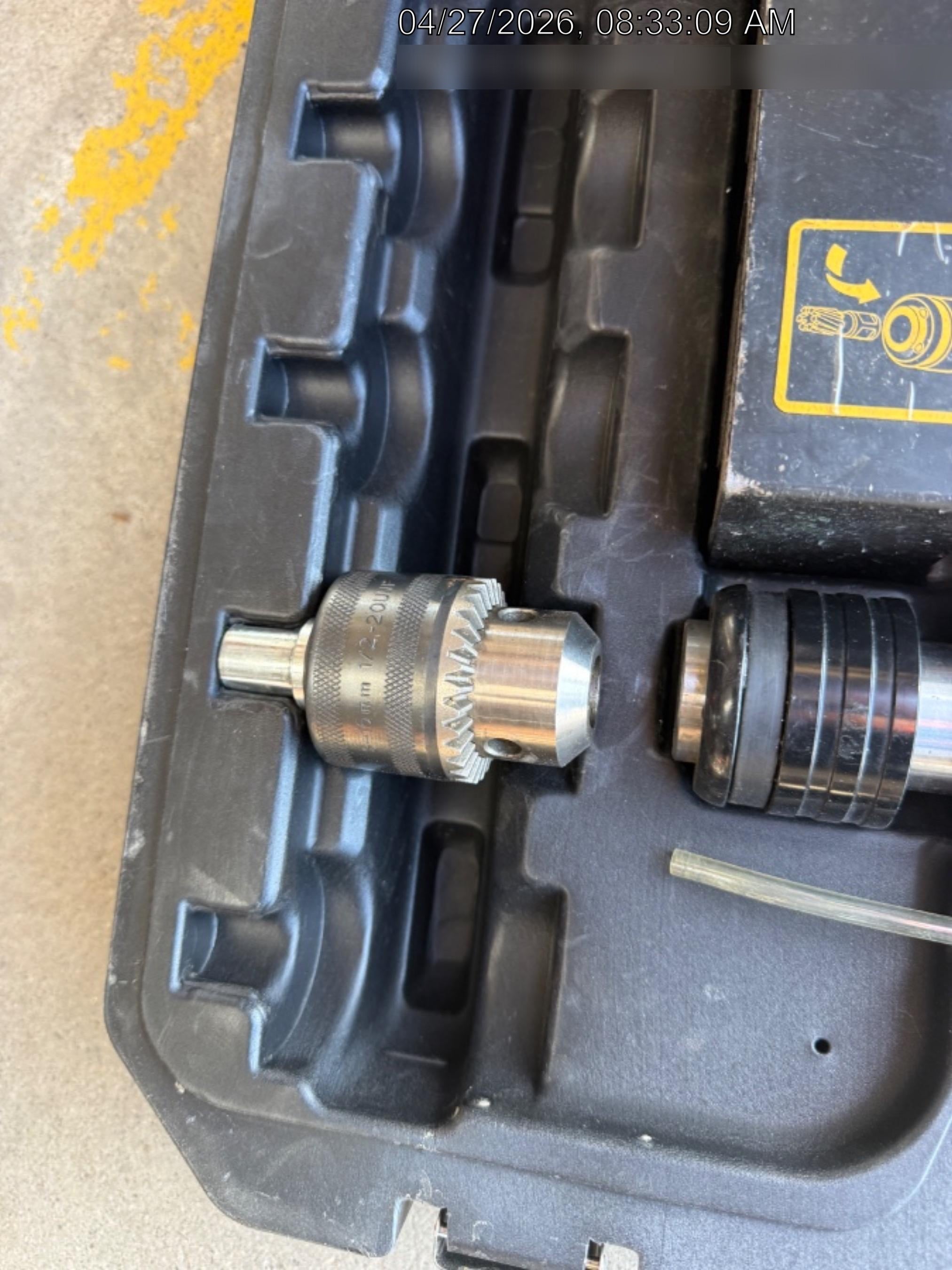 2023 DEWALT DWE1622K