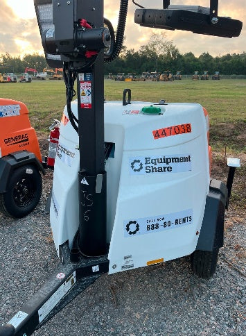 2024 Generac MLT6SKDS-STD4 ELEC WINCH Diesel, Electric Winch Mast, Powerzone Controller, (4) 320W LED Lights, 4kW Generator, 39.9 Gal Fuel Tank, 2" pintle, T3