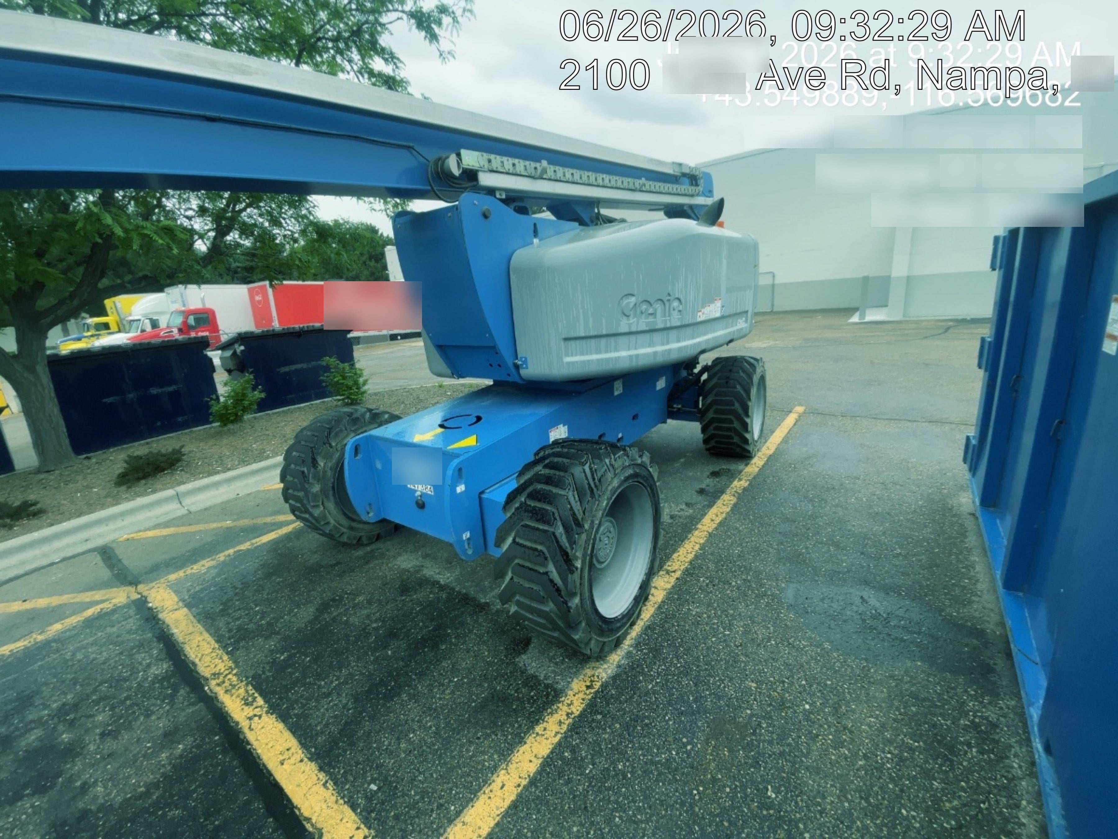 2021 GENIE Z-80/60