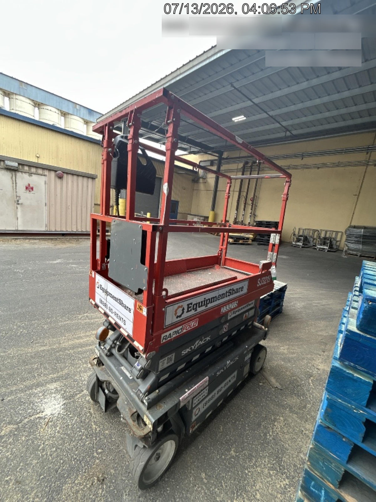 2022 SKYJACK SJ3219