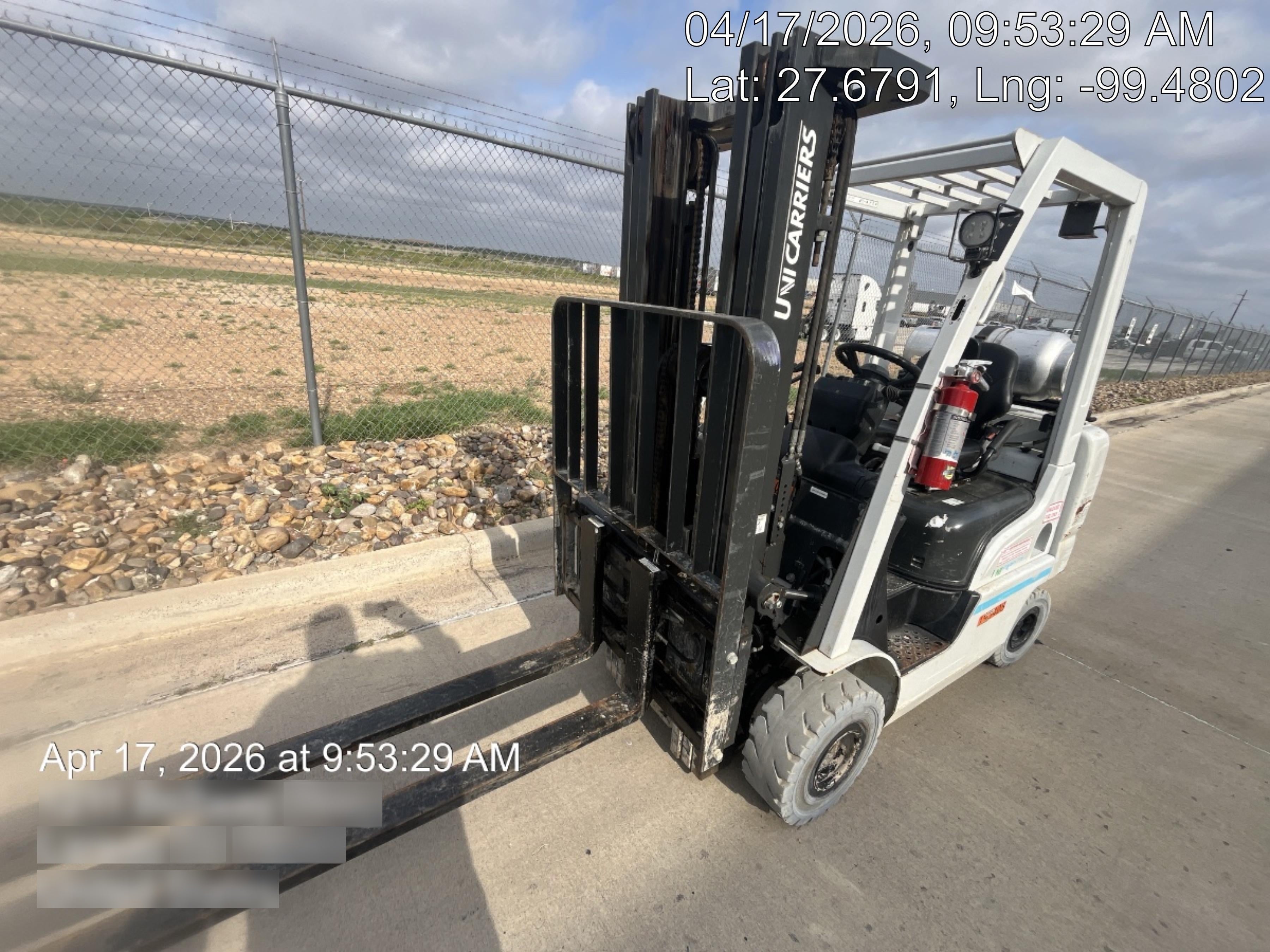 2021 UNICARRIER MAP1F2A25DV