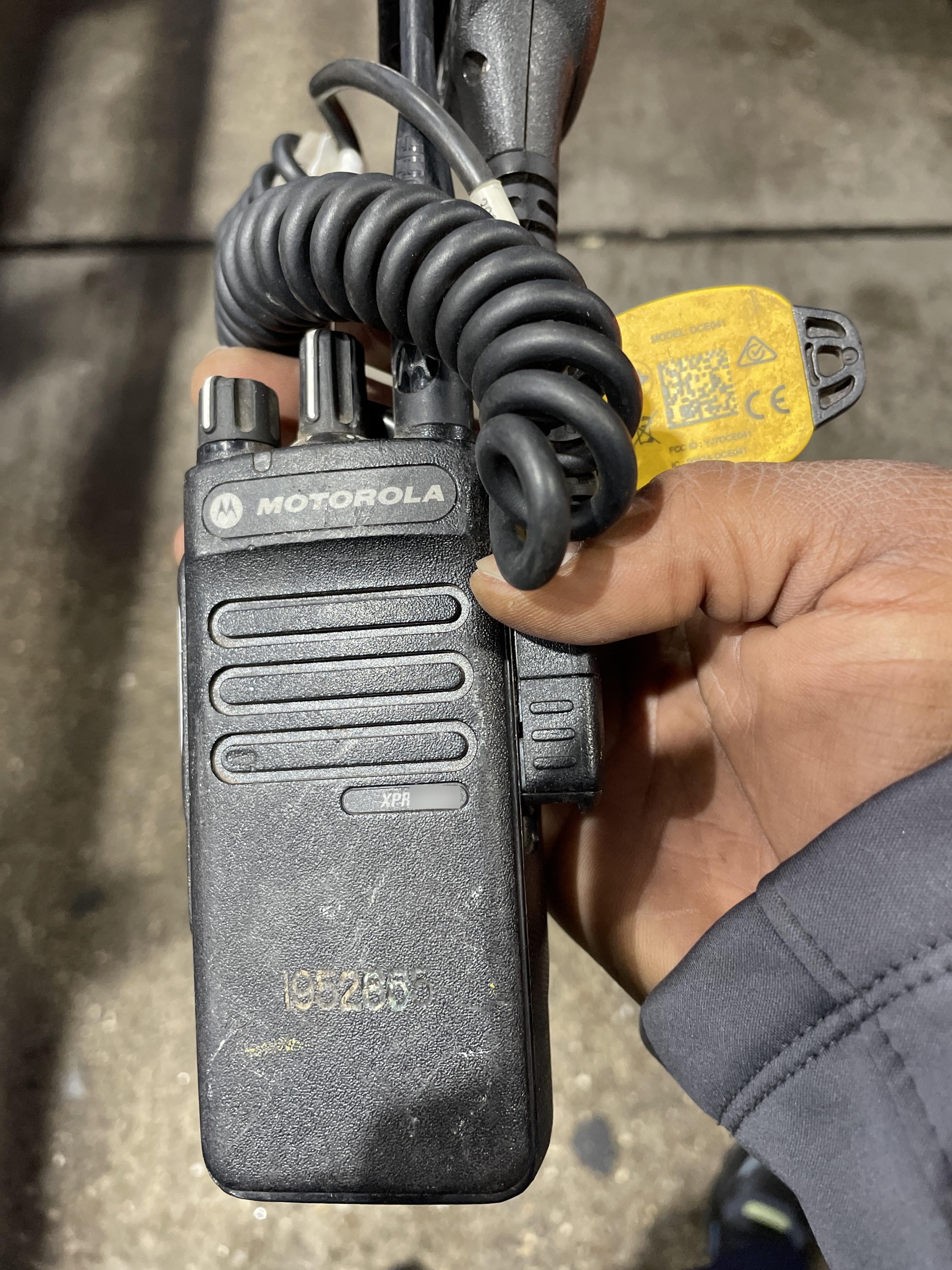 2021 MOTOROLA XPR3300E