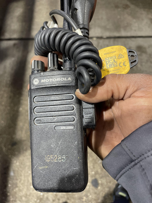 2021 MOTOROLA XPR3300E