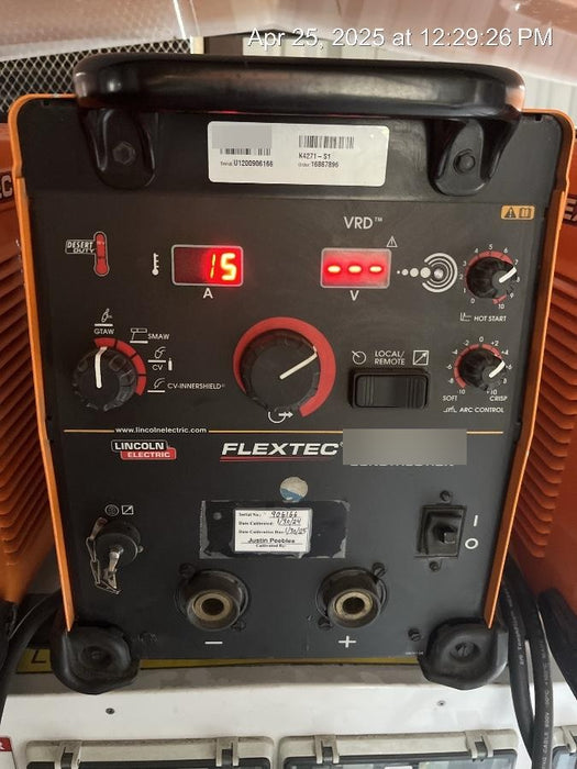 2020 LINCOLN ELECTRIC FLEXTEC 350X