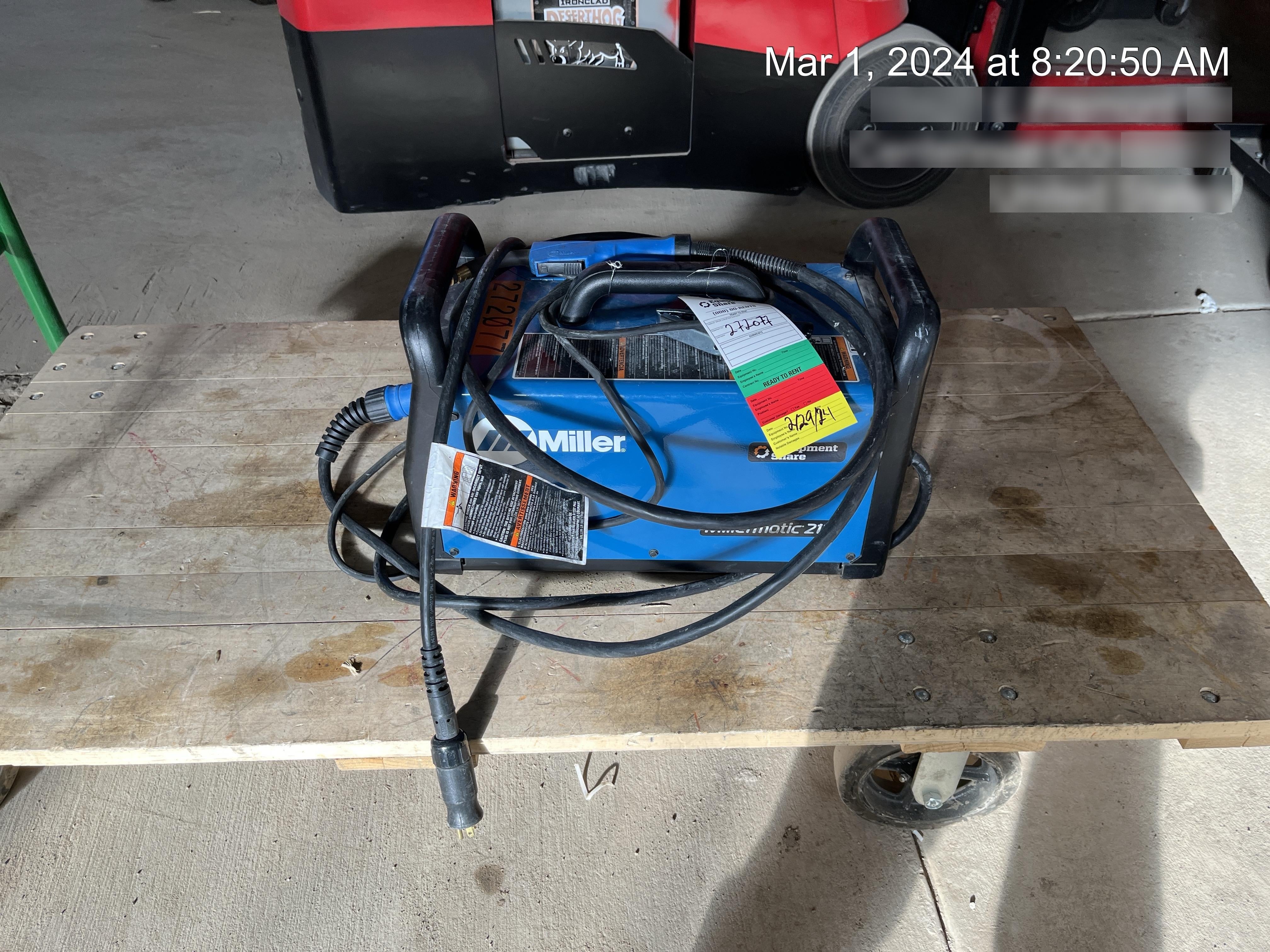 2022 MILLER ELECTRIC Millermatic 211