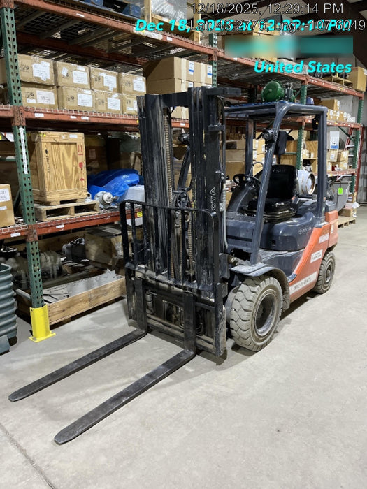 2022 TOYOTA 50-8FGU25