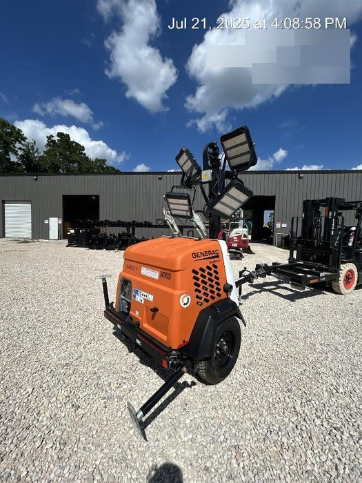 2024 Generac MLTS-4 2.4kW, Mitsu Eng, Analog, LED, Diesel.