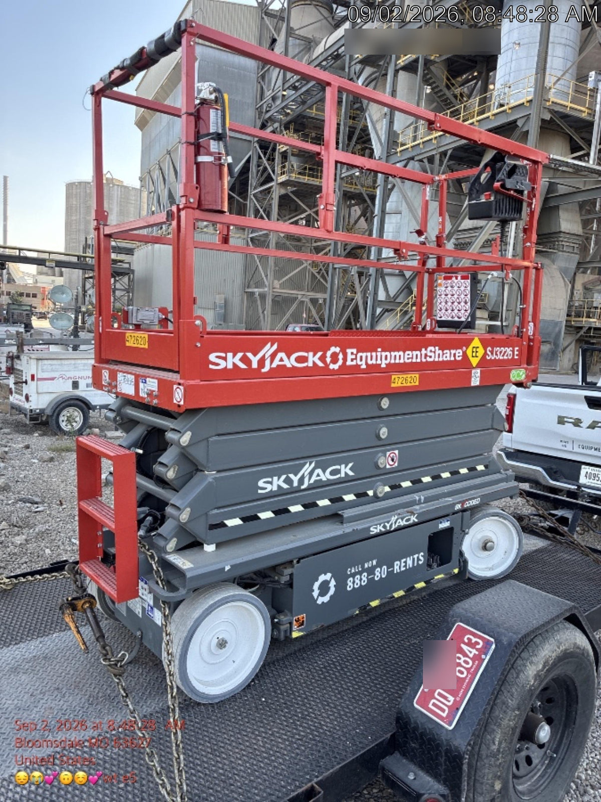 2025 SKYJACK SJ3226