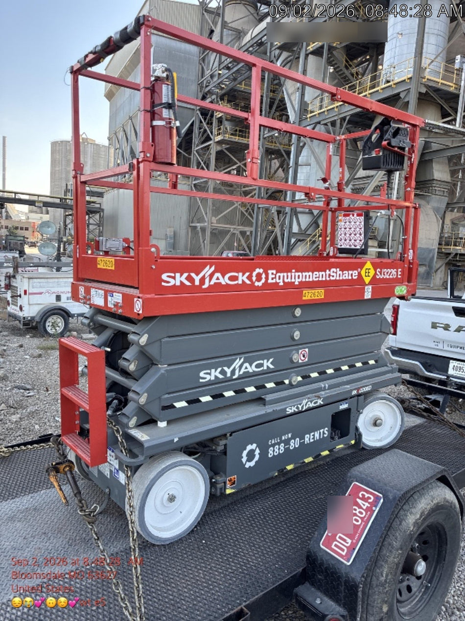 2025 SKYJACK SJ3226
