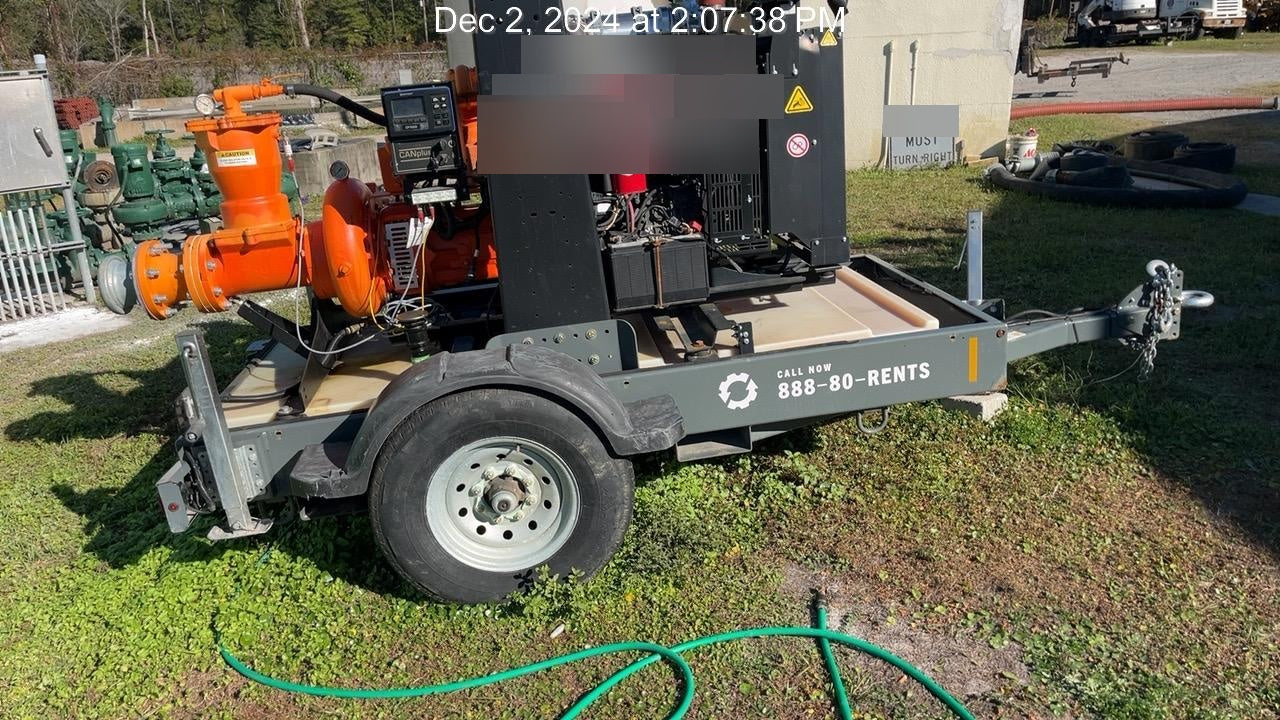 2022 PREMIER PUMP 6NNT-RP-TD2.9-T120
