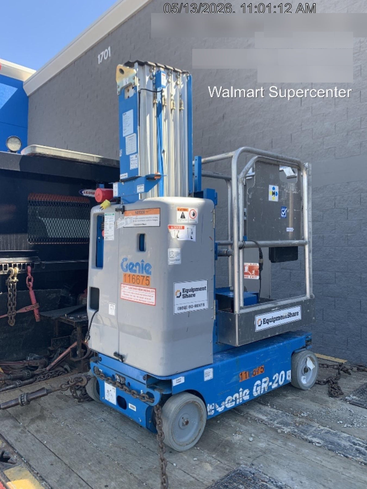 2020 GENIE GR-20