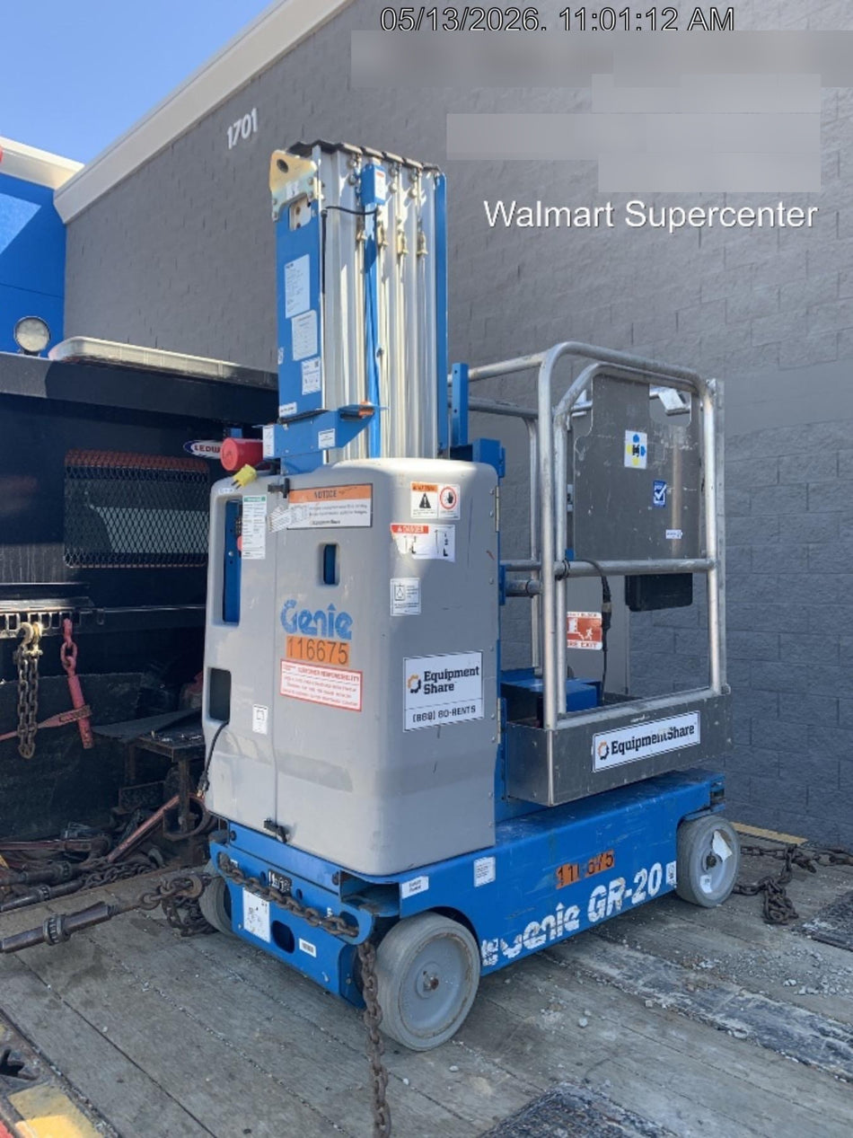 2020 GENIE GR-20