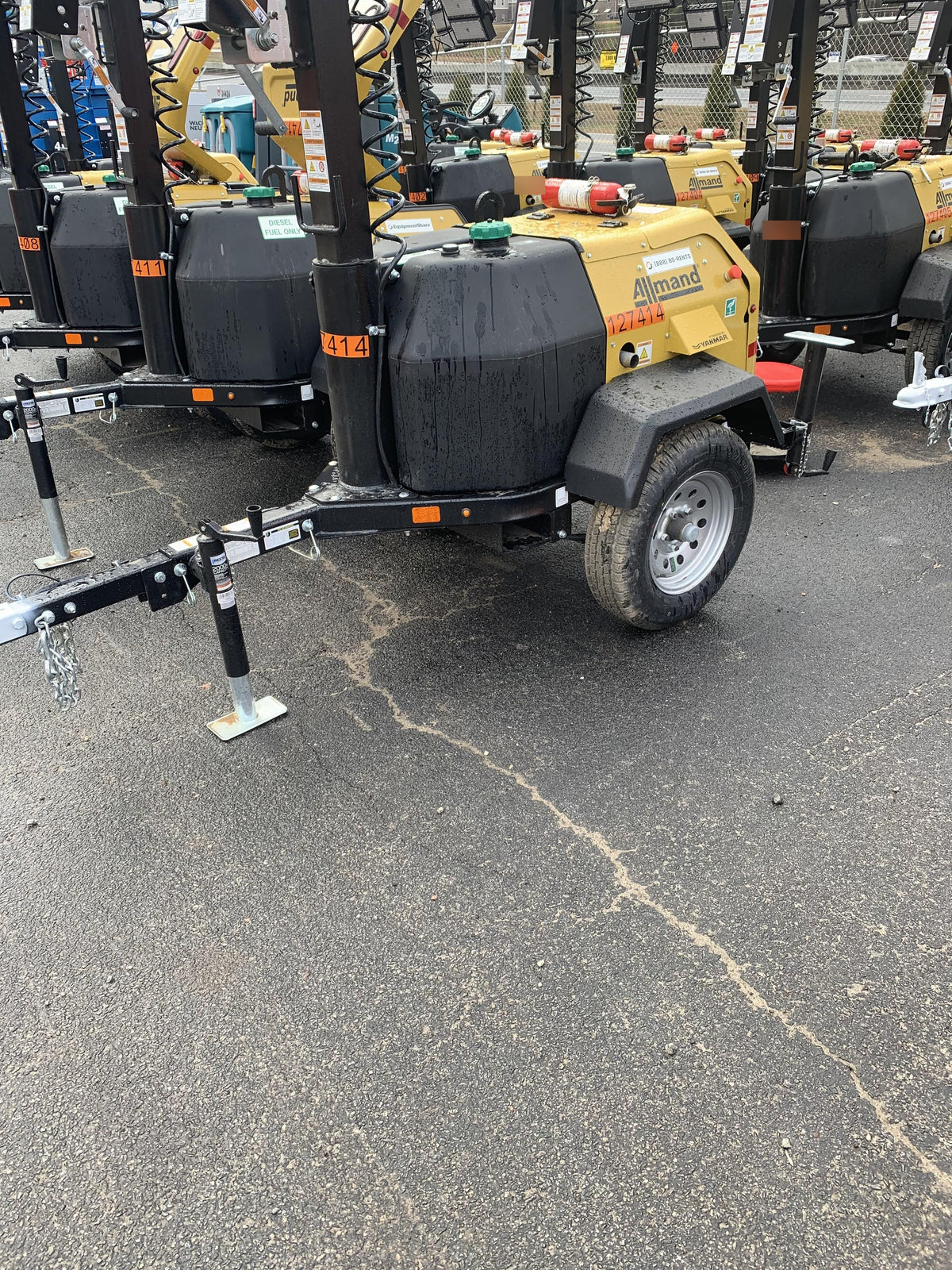 2021 ALLMAND NLV3GR