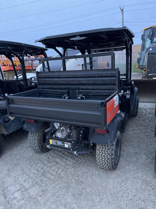 2022 Kubota RTV-X1140W-H Plastic Canopy, Windshield Acrylic Clear, LED Strobe Light, Wire Harness Kit, Back up Alarm