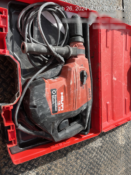 2020 HILTI TE 70-AVR