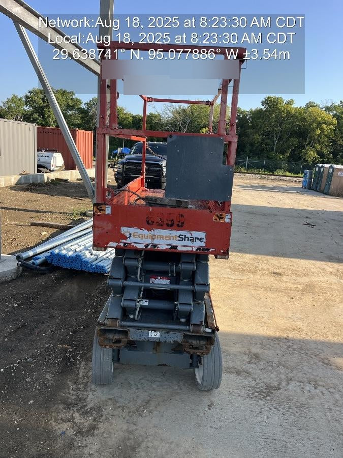 2017 Skyjack SJIII-3226 Skyjack SJ3226, Trojan Battery Set, Extended Warranty 5yr/5k hr