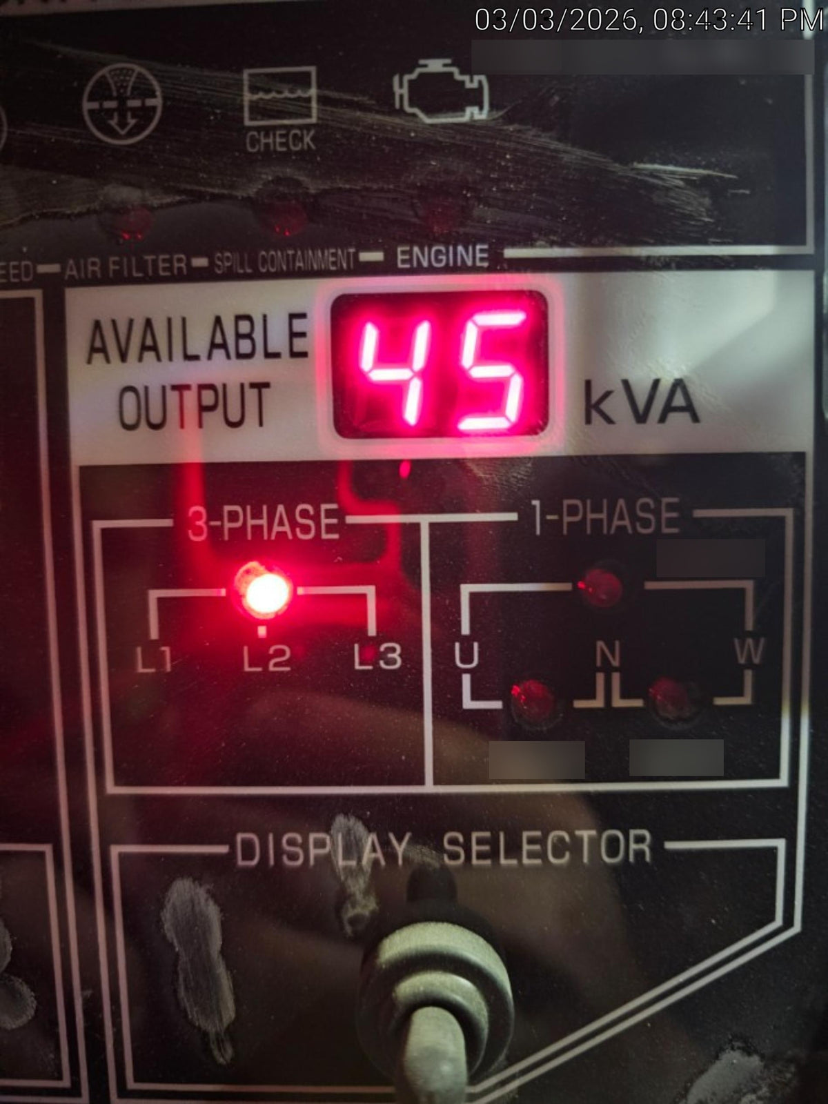 2025 ECHO DGK45F-ES
