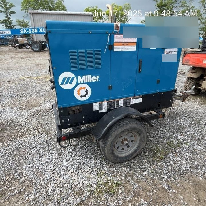 2020 Miller Electric BB500 BIG BLUE 500 PRO (KUBOTA) DELUXE W/ ARCREACH