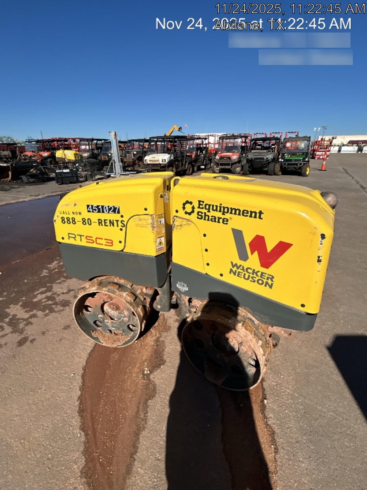 2024 WACKER NEUSON RTLx-SC3