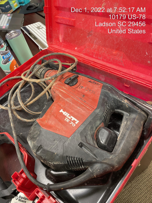 2019 HILTI TE 70-AVR