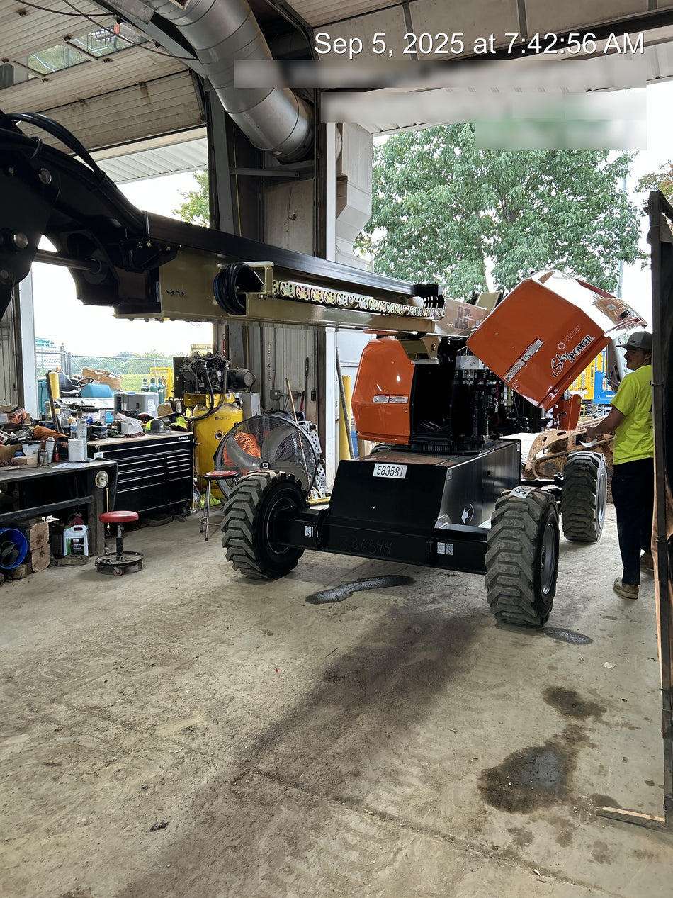 2025 JLG 460SJ