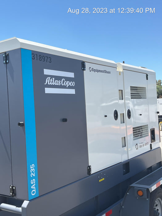 2023 ATLAS COPCO QAS 175