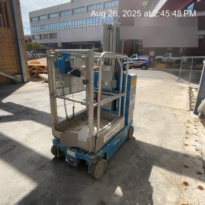 2019 GENIE GR-20