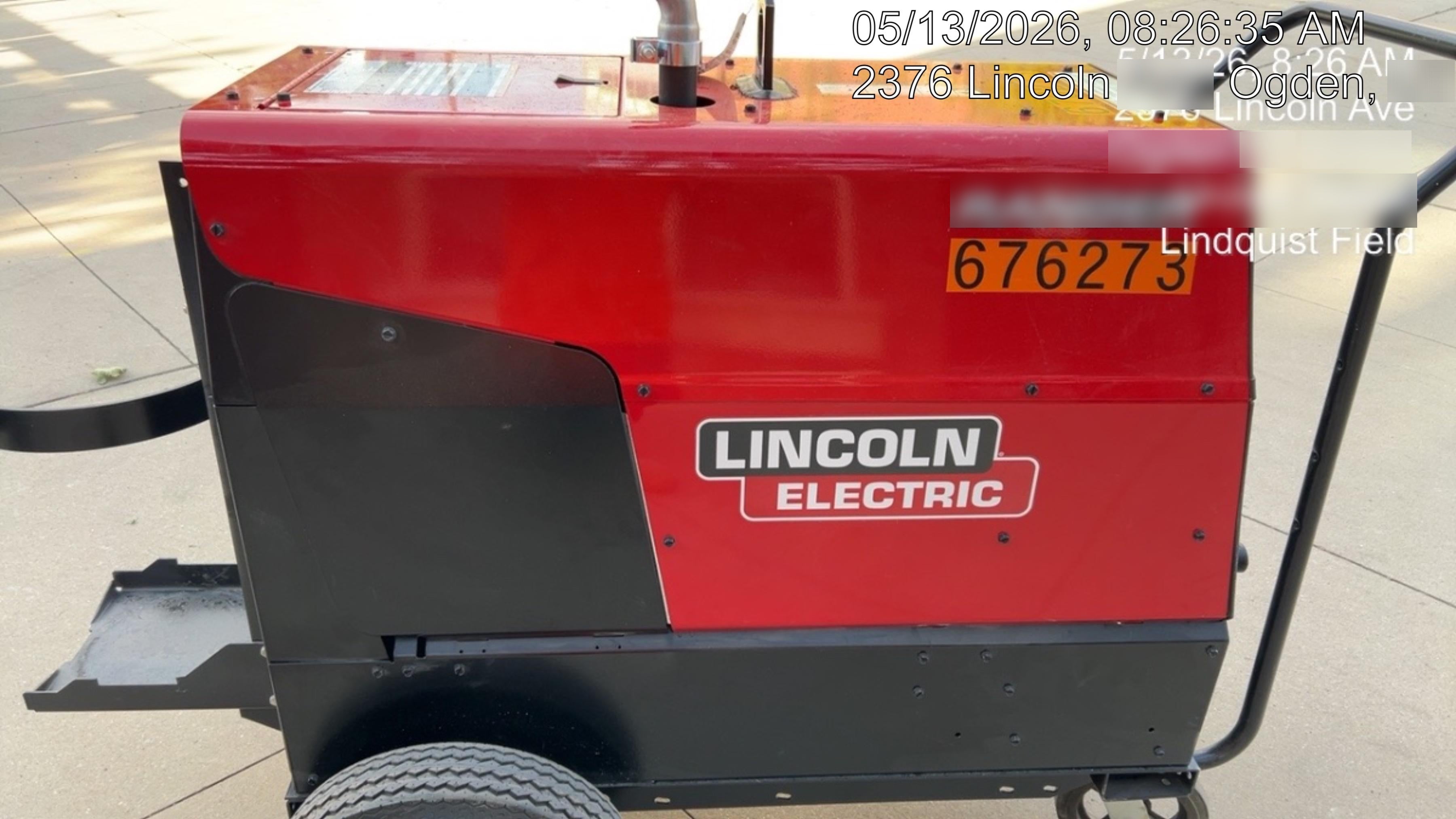 2026 LINCOLN ELECTRIC Ranger 305 LPG