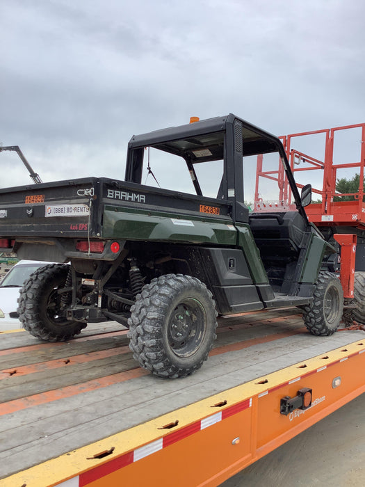 2021 Yanmar YU1000 Canopy, Steel Wheel, Poly WindShield, Beacon, Backup Alarm