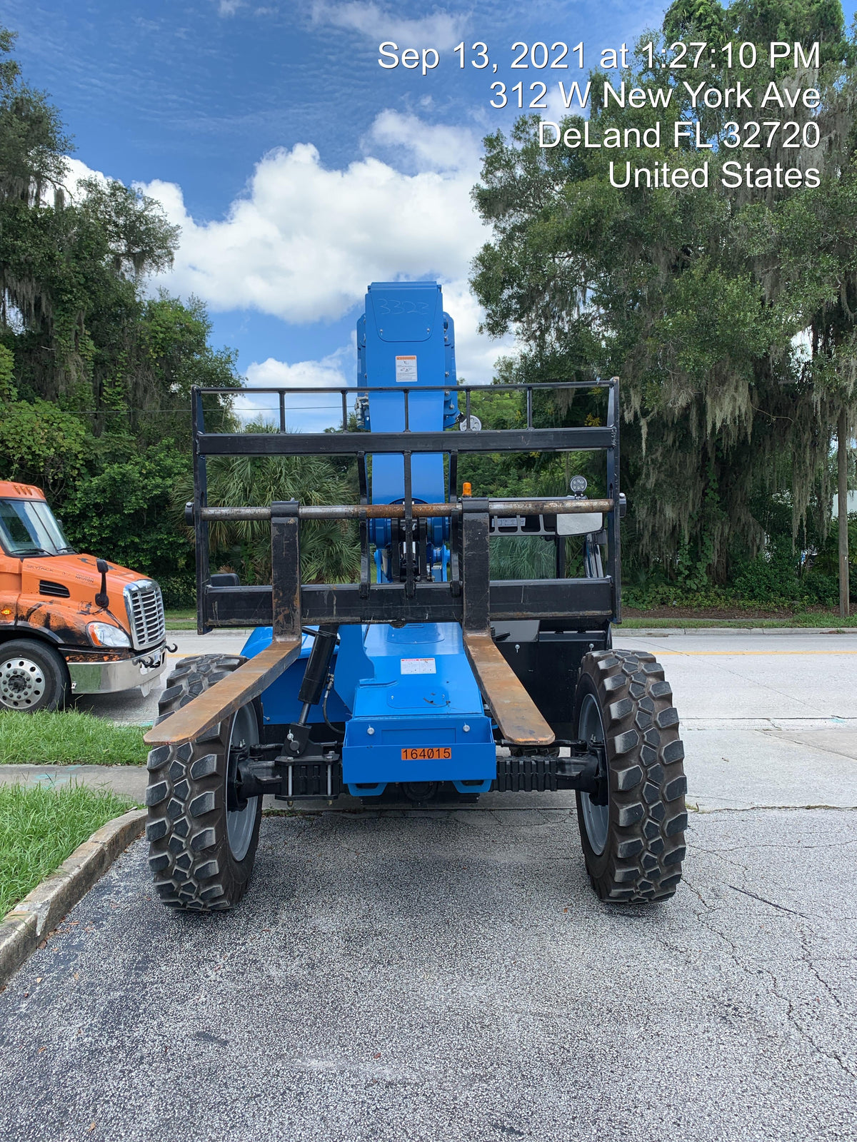 2021 GENIE GTH-636