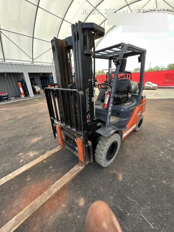 2022 TOYOTA 50-8FGU25