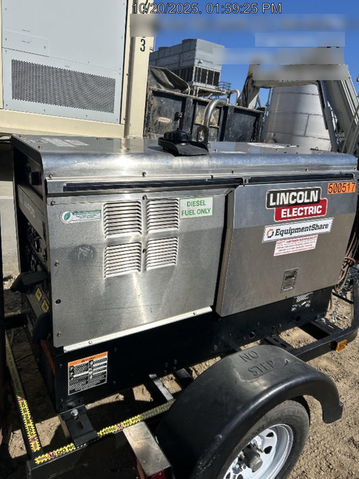 2025 LINCOLN ELECTRIC LE400