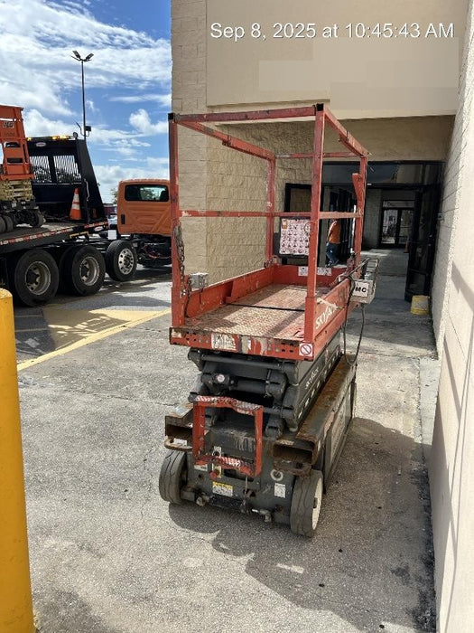 2018 Skyjack SJIII-3219 Skyjack SJIII3219 Scissor Lift w/Trojan Batteries