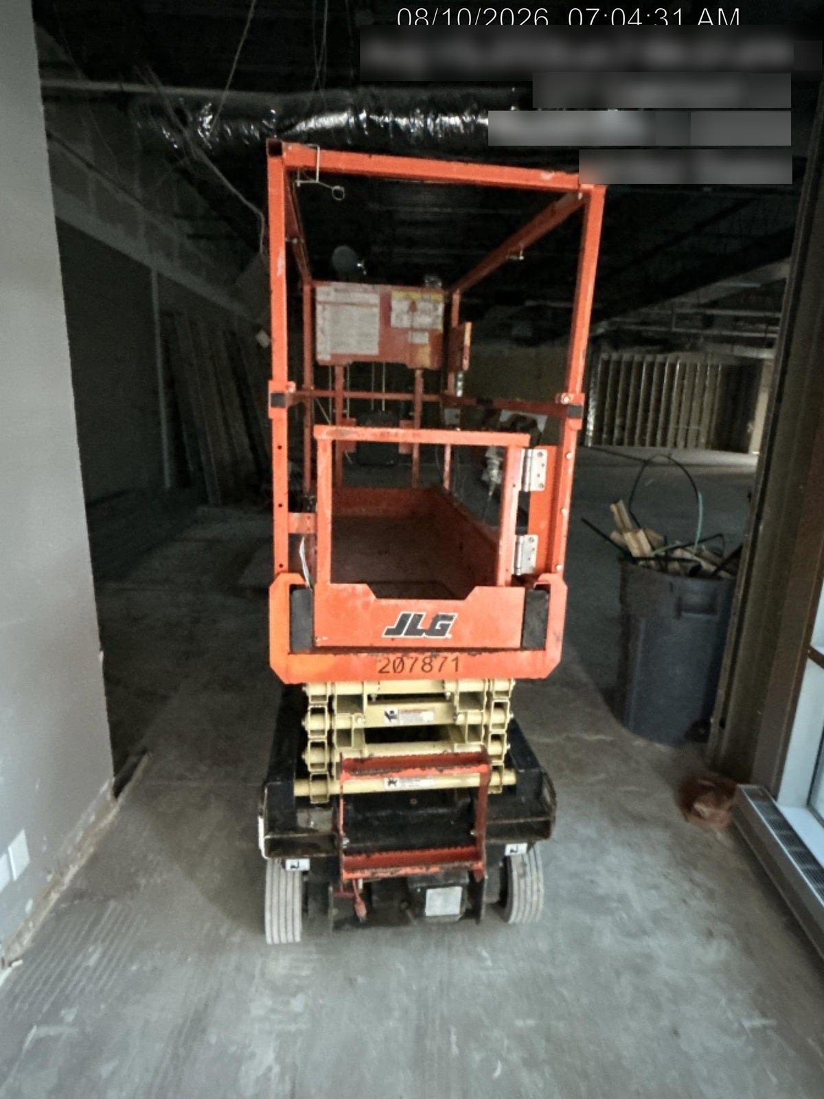 2022 JLG R1932