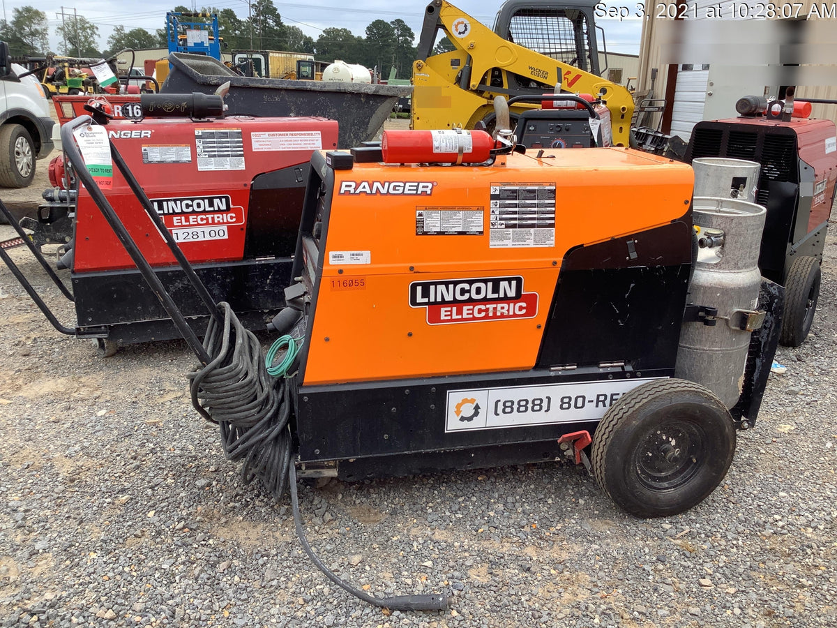2020 Lincoln Electric Ranger 305 LPG Engine Driven Welder (Kohler®) One-Pak