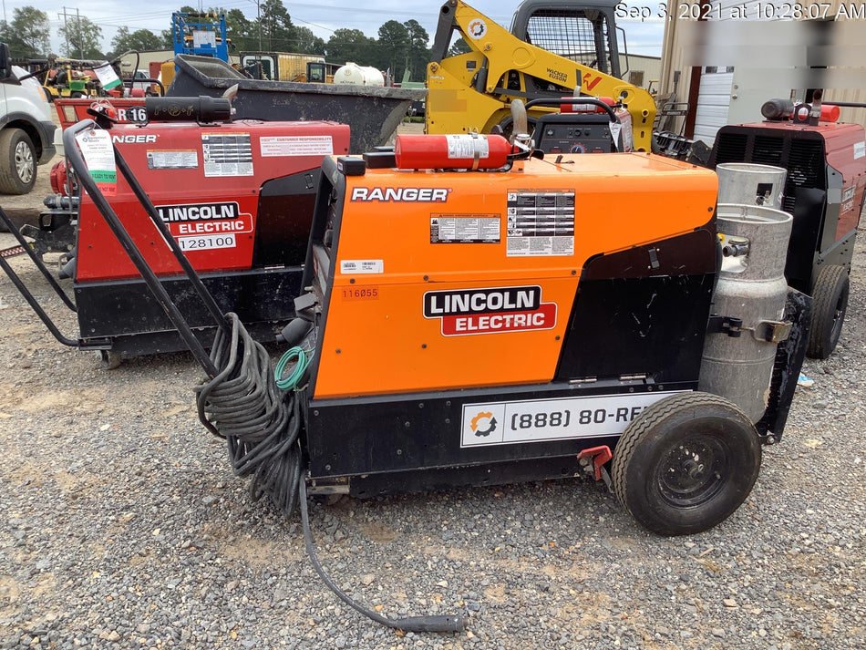 2020 Lincoln Electric Ranger 305 LPG Engine Driven Welder (Kohler®) One-Pak