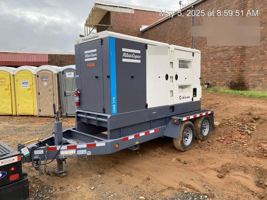 2023 ATLAS COPCO QAS 175