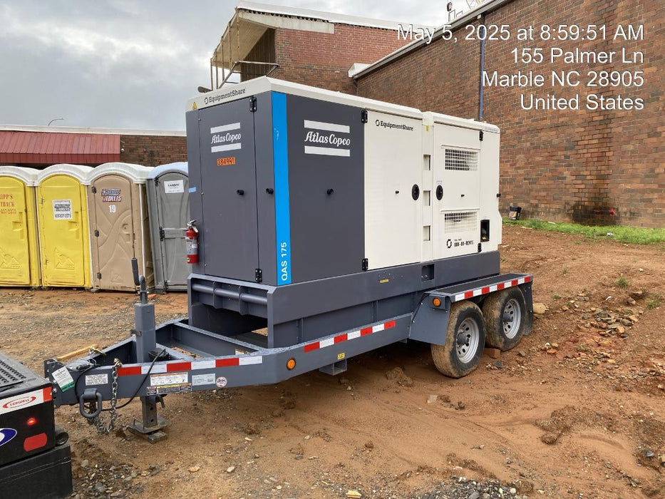 2023 ATLAS COPCO QAS 175