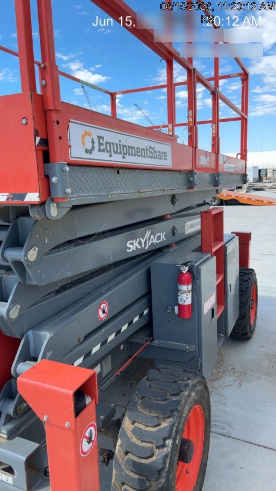 2019 SKYJACK SJ8841 RT