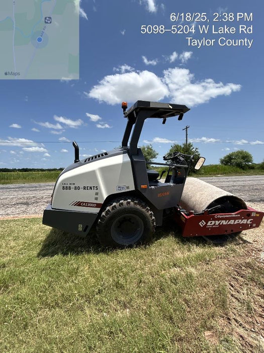 2025 DYNAPAC CA1300D (Canopy)