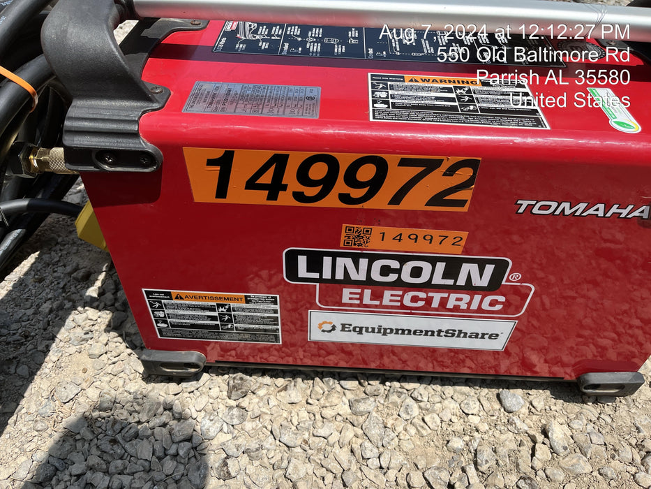 2021 LINCOLN ELECTRIC TOMAHAWK 1000
